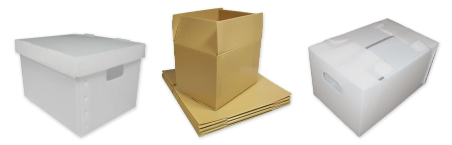 Corrugated Plastic Boxes from MDI